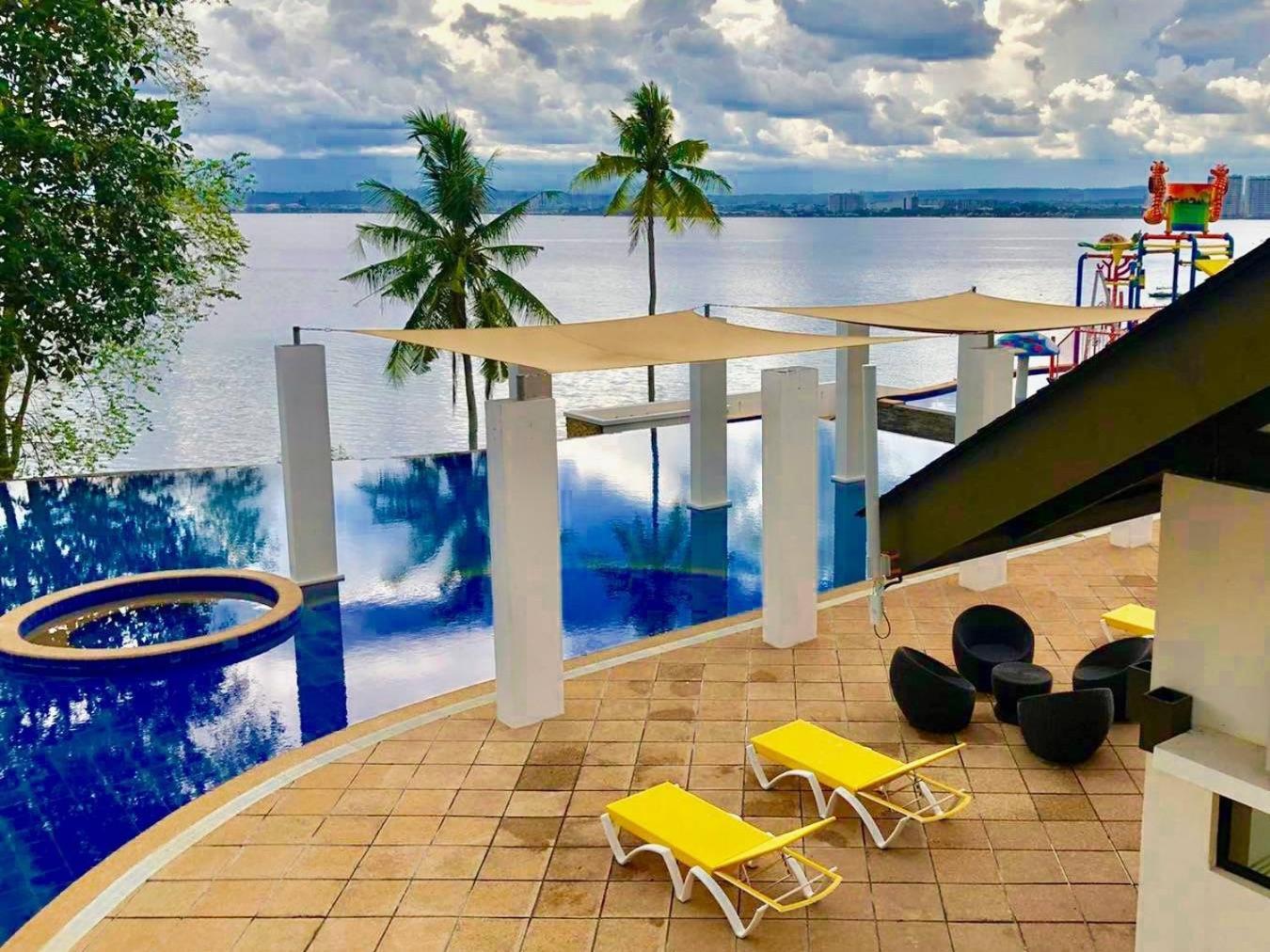 Crusoe Cabins Costa Azalea Самал Экстерьер фото